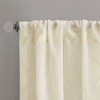 MAYEERTY Diamond Multifunctional and practical Sheer Window Curtain Panel(Only 1 Pc Panel) for Bedroom - 3 of 4