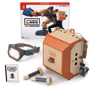 Labo Toy-Con 02 Robot Kit - Switch Japanese Ver. Orange/Grey - 1 of 4