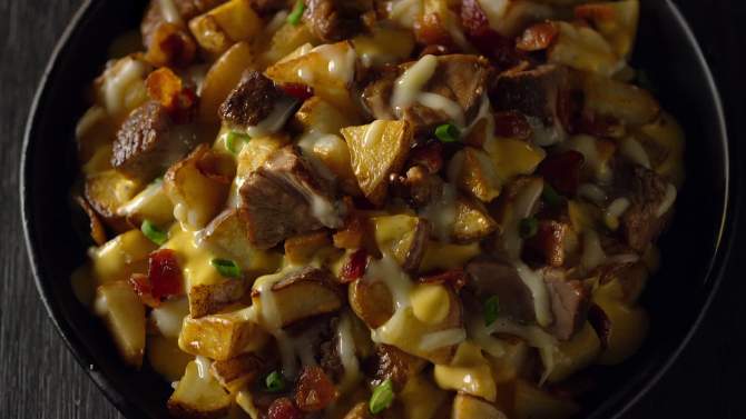 Devour Frozen Loaded Cheesy Potatoes with Angus Beef and Bacon - 9oz, 2 of 13, play video
