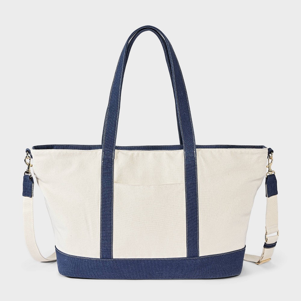 Canvas Weekender Bag - Universal Thread™ Navy Blue