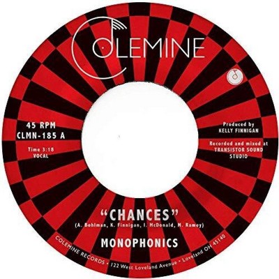 Monophonics - Chances (Vinyl)