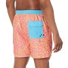 NEFF Men's Daily Animal Hot Tub Board Shorts for Swimming (Pink Orange, XXL) - 3 of 4