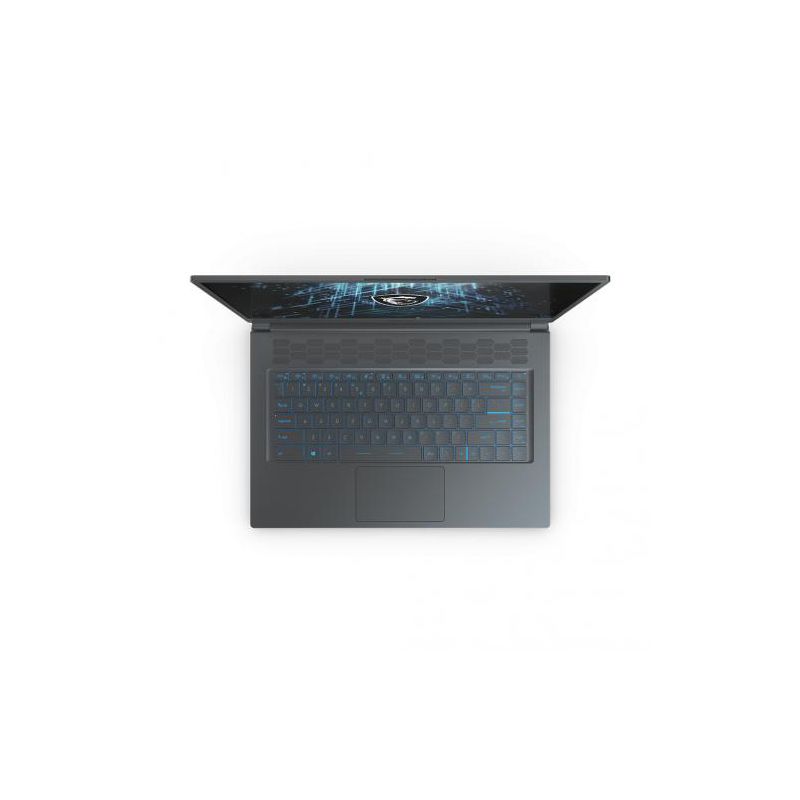 MSI Stealth 15M 15.6" Gaming Notebook 1920x1080 FHD 144Hz Intel Core i7-11375H 16GB RAM 1TB SSD NVIDIA GeForce RTX 3060 Carbon Gray, 4 of 6