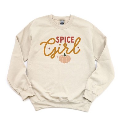 Simply Sage Market Women's Graphic Sweatshirt Spice Girl Pumpkin