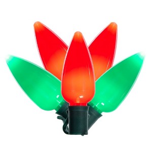 Vickerman Ceramic C9 LED Light on Wire - 1 of 2