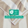 100% Cotton Cabana Striped 4 Pack Beach Towels - Great Bay Home - 4 of 4