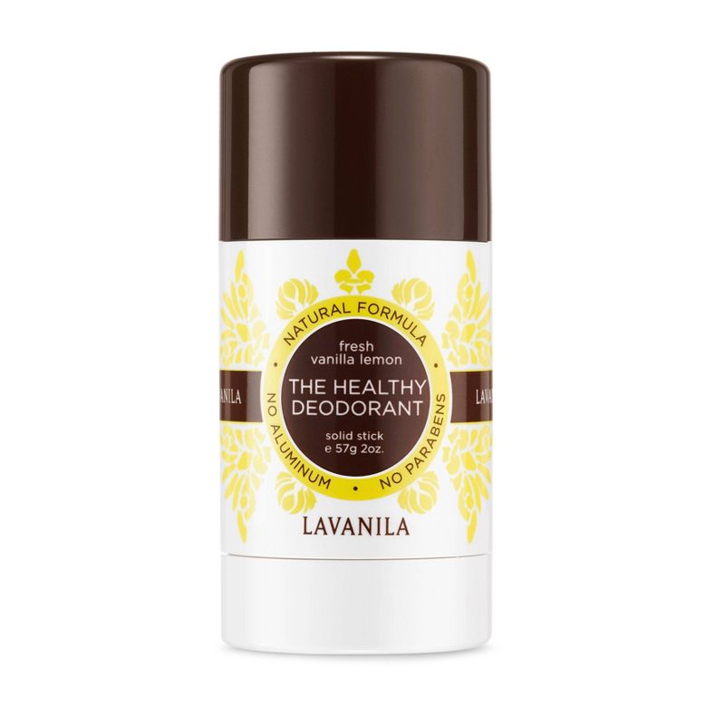 Lavanila Aluminum-Free Natural Deodorant - Vanilla Lemon - 2oz, 1 of 6