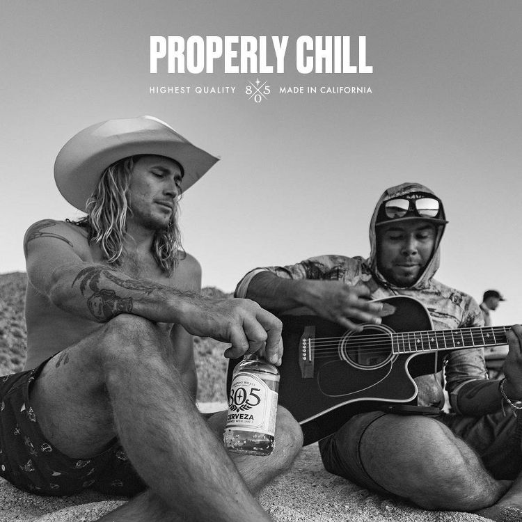 Firestone Walker 805 Cerveza Blonde Ale Beer with Lime - 12pk/12 fl oz Cans, 2 of 8