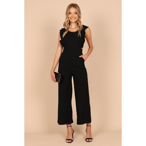 Target best sale black overalls