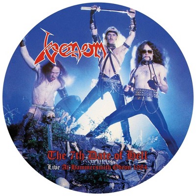 Venom - The 7 Th Date Of Hell   Live At Hammersmi (Vinyl)