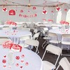 Big Dot of Happiness Happy Valentine’s Day - Valentine Hearts Party Supplies Decoration Kit - Decor Galore Party Pack - 51 Pieces - 3 of 4
