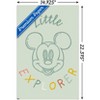 Trends International Disney Mickey Mouse - Little Explorer Unframed Wall Poster Prints - 3 of 4