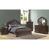 NicBex Nightstand with 2 Drawers,Different Sizes Bedside Table with Sturdy Wooden Frame,Modern Side Table for Bedroom,Living Room - 3 of 4