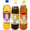 Premium Oils Combo Set of 3 - Peanut Oil, Mustard Oil, Sesame Oil - 33.8 Ounce (1 Liter) Pack of 3  - Rani Brand Authentic Indian Products - 2 of 4