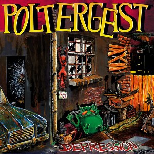 Poltergeist - Depression (CD) - 1 of 1