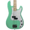 Sawtooth EP Series Electric Bass Guitar with Gig Bag & Accessories, Surf Green w/ Pearl Pickguard - 2 of 4