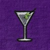 Dalix Mens Martini Cotton Tee - 2 of 4