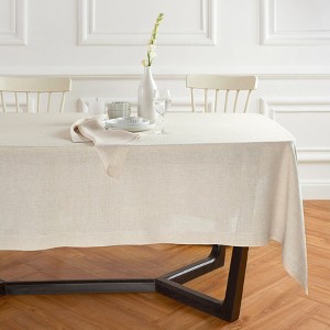 Solino Home Linen Tablecloth | Sonoma - 1 of 4