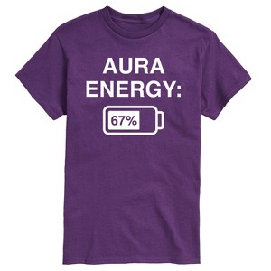 Men's - Instant Message - Aura Energy 67 Short Sleeve Graphic T-Shirt - 1 of 4