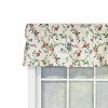 RLF Home 100% Cotton High Quality English Ivy Tailored Window Valance with 1.5" Rod Pocket 50" W X 12" L Spring - 4 of 4