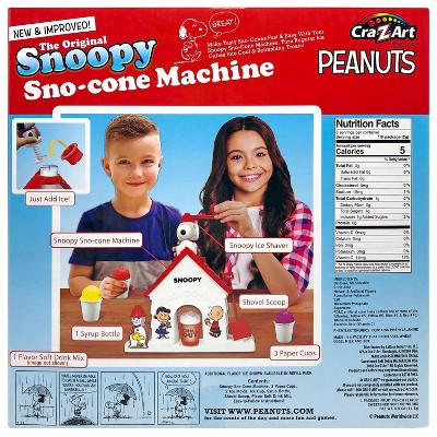 Snoopy Sno-Cone Machine