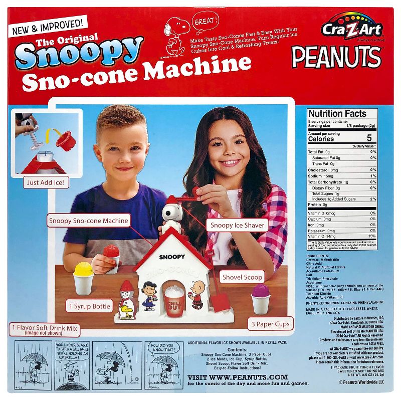 Snoopy Sno-Cone Machine, 6 of 10