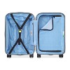 United Colors of Benetton x DELSEY PARIS Carry On 19" Hardside Spinner Suitcase - 3 of 4