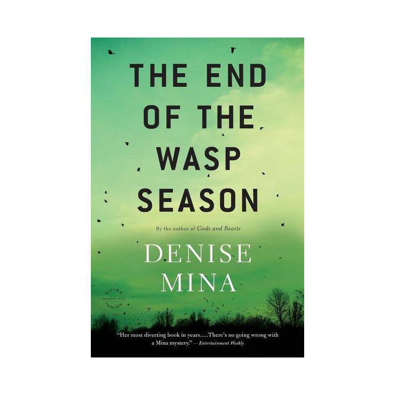 The End of the Wasp Season - (Alex Morrow) by  Denise Mina (Paperback), 1 of 2