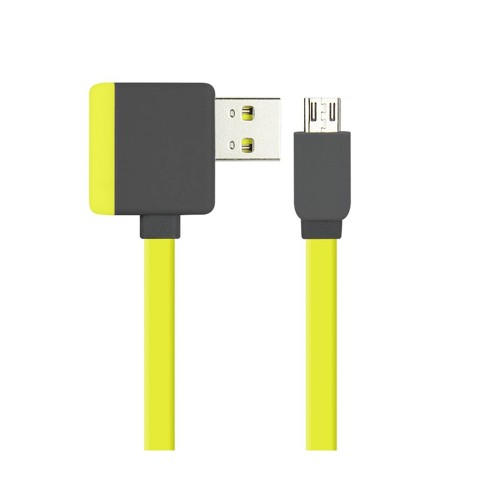Insten Micro Usb To Usb Otg (on The Go) Host Adapter M/f Cable For