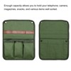 Unique Bargains Waterproof Outdoor Camping Magazines Snacks Chair Armrest Bag 1 Pcs - 4 of 4