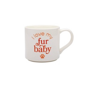 16oz Stoneware 'I Love My Fur Baby' Mug - Parker Lane - 1 of 3