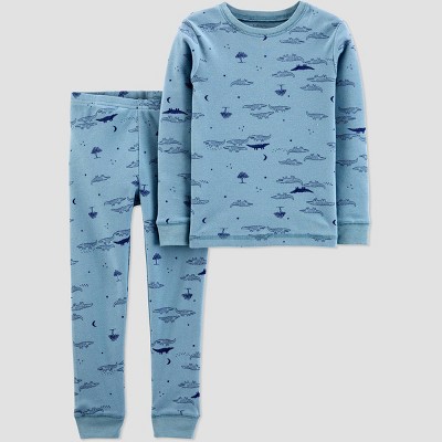 carter's alligator pajamas