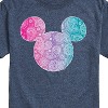 Men's - Disney - Mickey Bandana Pattern Short Sleeve Graphic T-Shirt - 2 of 4