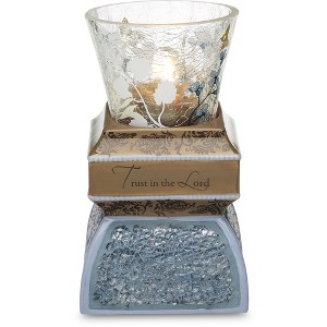 Pavilion Gift Company - Trust in the Lord - 5.5" Tealight Holder - Candle Holders - 1 of 3