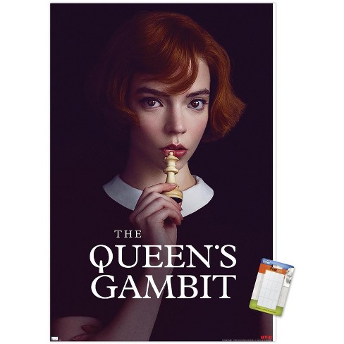 Netflix The Queen's Gambit - Chess Wall Poster, 14.725 x 22.375
