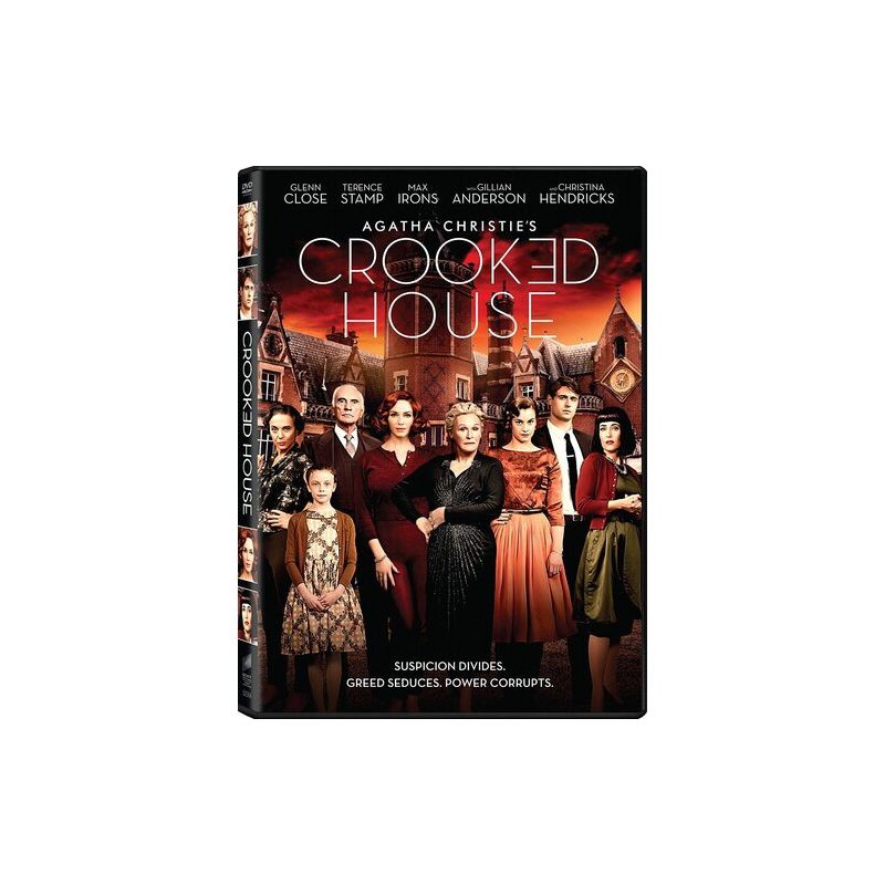 Crooked House (DVD)(2017), 1 of 2