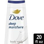 Dove Deep Moisture Nourishes the Driest Skin Body Wash