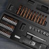 Itopfox 49-Piece Torque Screwdriver Set with S2 Bits & Sockets, 1/4” Drive Torque Wrench for Maintenance, Bike Repair & Mounting - 2 of 4