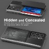 Vena vCommute for Samsung Galaxy S25 Ultra Case Wallet Case with Stand Leather Card Holder [Military Grade Drop Protection] - 2 of 4