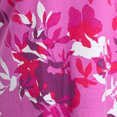 purple shadow floral