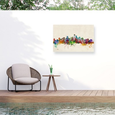 Michael Tompsett Seattle, Washington Outdoor Canvas Art