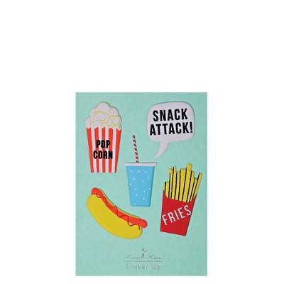 Meri Meri Snack Attack Puffy Stickers