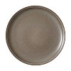 LunaLulinlk (2 pack) Brown 12-Piece Stoneware Dinnerware Set Dining Plates - 2 of 4