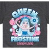 Boys' - Candy Land - Queen Frostine Short Sleeve Graphic T-Shirt - 2 of 4