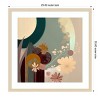 Amanti Art Modern Swift by Bella Eve Wood Framed Wall Art Print - 3 of 4