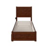 Noho Bed with Footboard and Twin Extra Long Trundle - AFI - 4 of 4