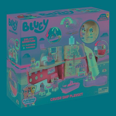 Детские куклы Bluey Cruise Ship Playset — фото 6