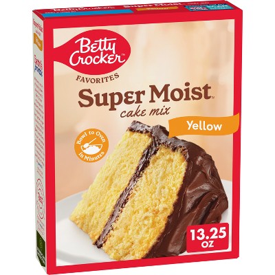 Betty Crocker Yellow Cake Mix - 13.25oz