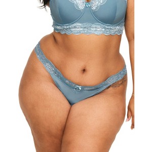 Adore Me Women's Mavis Thong Panty - 1 of 3