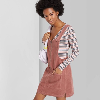 corduroy overall dress target